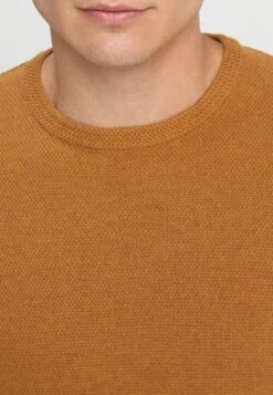 Pier One Strickpullover - Mottled Dark Yellow -Pier One Verkäufe 2c5e1df709a94116995dba8bbf354f32