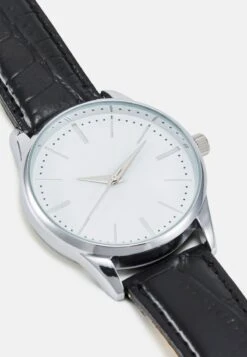 Pier One UNISEX - Uhr - Black -Pier One Verkäufe 2ca027bca7d1423cb853a7efca721600