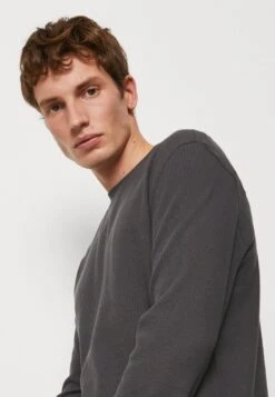 Pier One Langarmshirt - Dark Grey -Pier One Verkäufe 2ded30aa315740cc918c54c2f8b5f47d