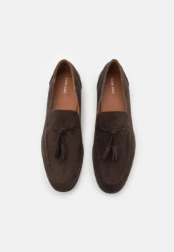 Pier One Slipper - Dark Brown -Pier One Verkäufe 2e07c94ed3be4c0abd25b53e20146662