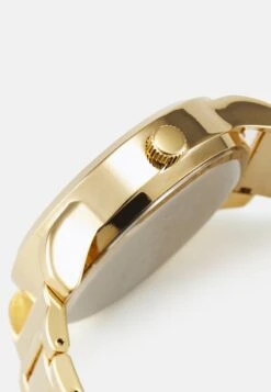 Pier One SET - Uhr - Gold-coloured -Pier One Verkäufe 2fc7a07d9f444e31ae7e83360558e653