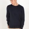 Pier One BASIC CREWNECK - Strickpullover - Dark Blue -Pier One Verkäufe 329922927e9b4f2e90d457cc0511bf45