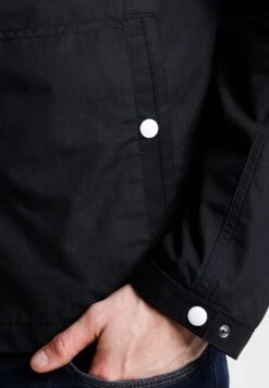 Pier One Leichte Jacke - Black -Pier One Verkäufe 33182bcc66694371b90feb6560bd44d9