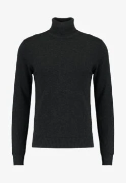 Pier One Strickpullover - Mottled Dark Grey -Pier One Verkäufe 344bd2688f214fee9e46ecb912371814