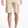 Pier One Shorts - Beige -Pier One Verkäufe 37120425689f41f38107a256cb041db0