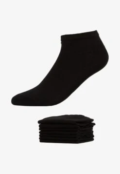 Pier One 7 PACK - Socken - White/black -Pier One Verkäufe 3744875b1323434ca6043dcb8731353b