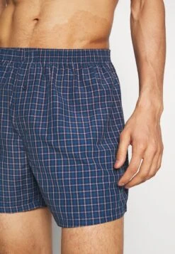 Pier One 5 PACK - Boxershorts - Dark Blue/blue -Pier One Verkäufe 3746ef0651b344c3866e98a7f38f00bc