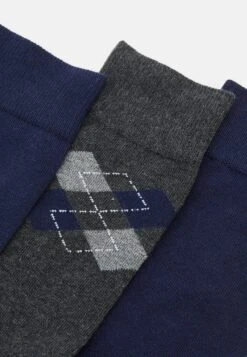 Pier One 5 PACK - Socken - Dark Blue -Pier One Verkäufe 37852b3871a34c4a827e2128e0c7e67b