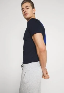 Pier One 2 PACK - Shorts - Mottled Light Grey/dark Blue -Pier One Verkäufe 380539021590444ba0d9f275a672b5df