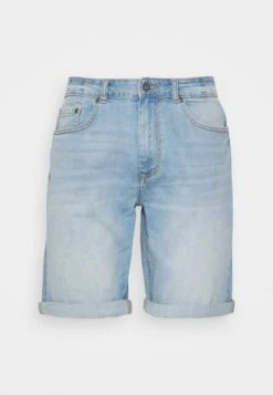 Pier One Jeans Shorts - Blue Denim -Pier One Verkäufe 3a10eb11cb9e42a193dde573060cf8ba 1