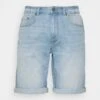 Pier One Jeans Shorts - Blue Denim -Pier One Verkäufe 3a10eb11cb9e42a193dde573060cf8ba