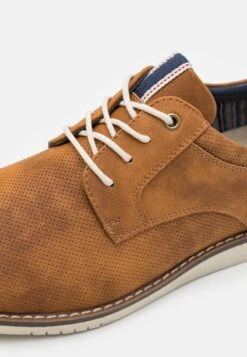 Pier One Sportlicher Schnürer - Cognac -Pier One Verkäufe 3b81572f6a0d47d7a3a7c626ca254e0b