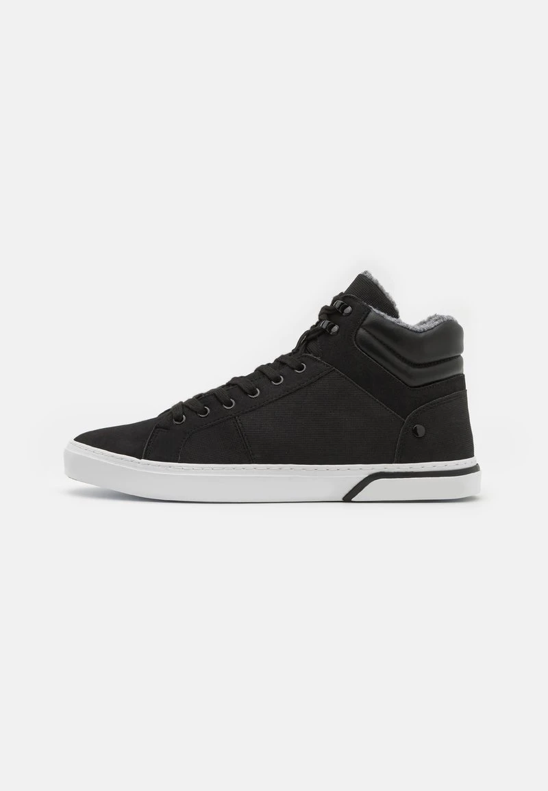 Pier One UNISEX - Sneaker High - Black 3 Pier One UNISEX - Sneaker High - Black