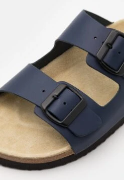 Pier One UNISEX - Hausschuh - Dark Blue -Pier One Verkäufe 3d8a5cdb5e514771841f04cbfc9f95cd