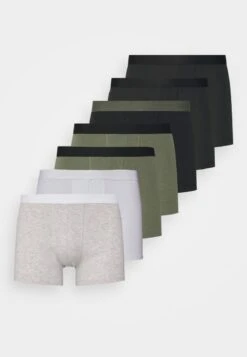 Pier One 7 PACK - Panties - Black/grey/khaki -Pier One Verkäufe 3ffb5a700e954e5fa9288f1762911e9b
