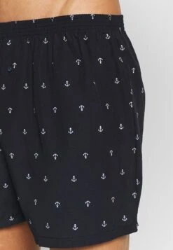 Pier One 3 PACK - Boxershorts - Dark Blue -Pier One Verkäufe 413ef5c40f3a44f9a84bdac4dc93afad