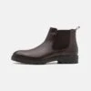 Pier One LEATHER - Stiefelette - Dark Brown 2 Pier One LEATHER - Stiefelette - Dark Brown -Pier One Verkäufe 41f89beec1d246e0874fa6084ef9a421