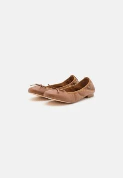 Pier One LEATHER - Klassischer Ballerina - Cognac -Pier One Verkäufe 423dda3ca2834c0da9a6344c8e9fe28c