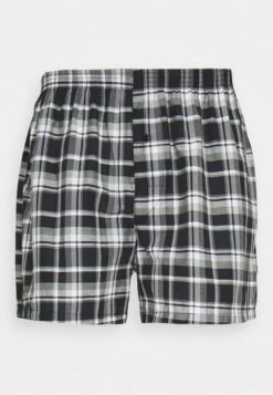 Pier One 5 PACK - Boxershorts - Black /dark Blue /dark Green -Pier One Verkäufe 43de8e03996544fa840caa81958f6730