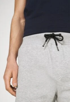 Pier One 2 PACK - Shorts - Mottled Light Grey/dark Blue -Pier One Verkäufe 4492c0dabf24436a989a44a463fac6c0