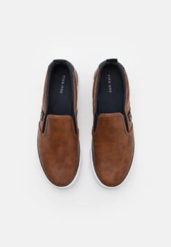 Pier One UNISEX - Sneaker Low - Cognac -Pier One Verkäufe 460ddb3d844e4278af49e76064f51088