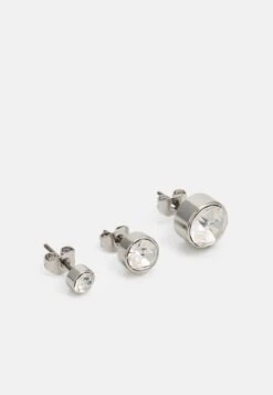 Pier One 6PACK UNISEX - Halskette - Silver-coloured -Pier One Verkäufe 4772f96191c84269a1acd5945616045a