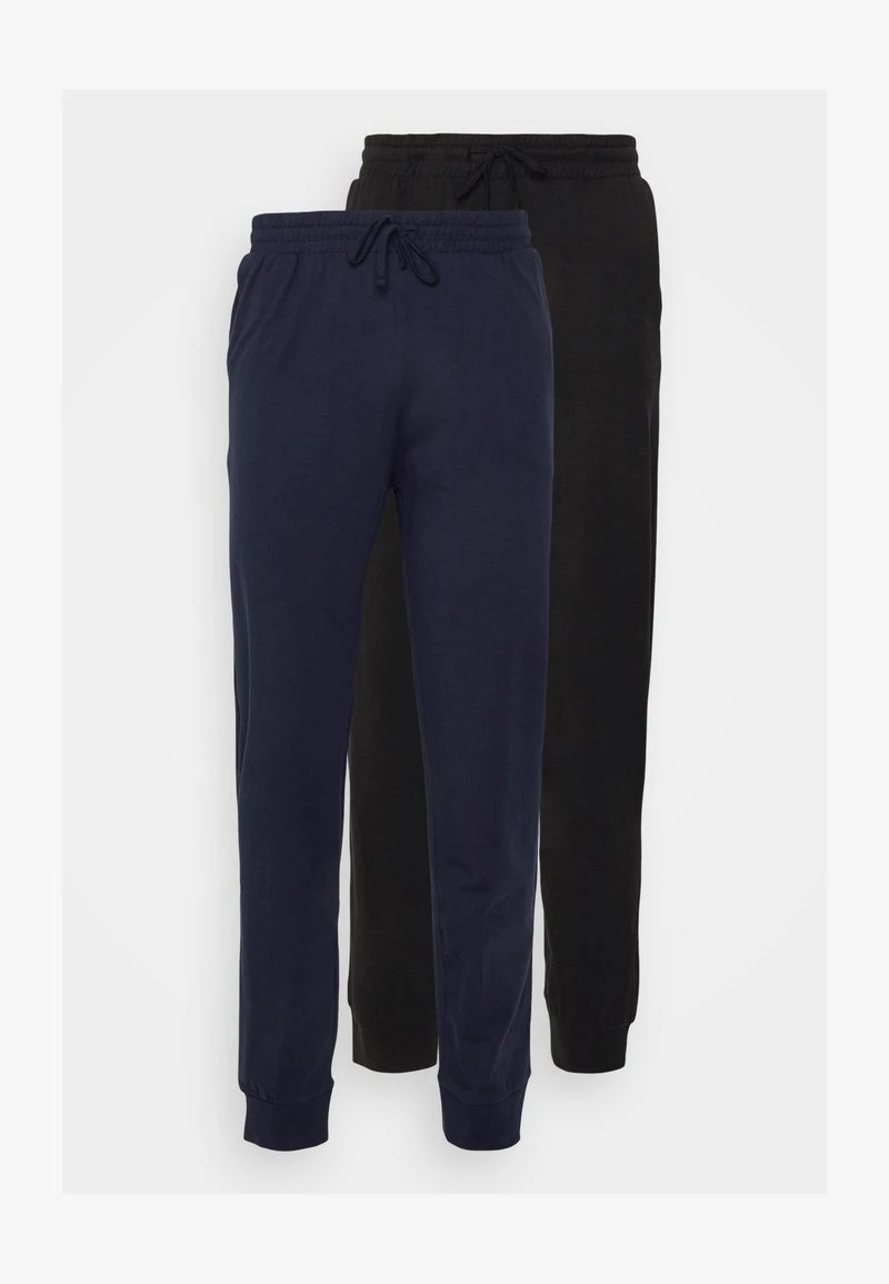 Pier One 2 PACK - Nachtwäsche Hose - Dark Blue/black 7 Pier One 2 PACK - Nachtwäsche Hose - Dark Blue/black – Bild 5