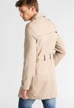 Pier One Trenchcoat - Beige -Pier One Verkäufe 4a5830ef459e4879bff3be04ddad0197