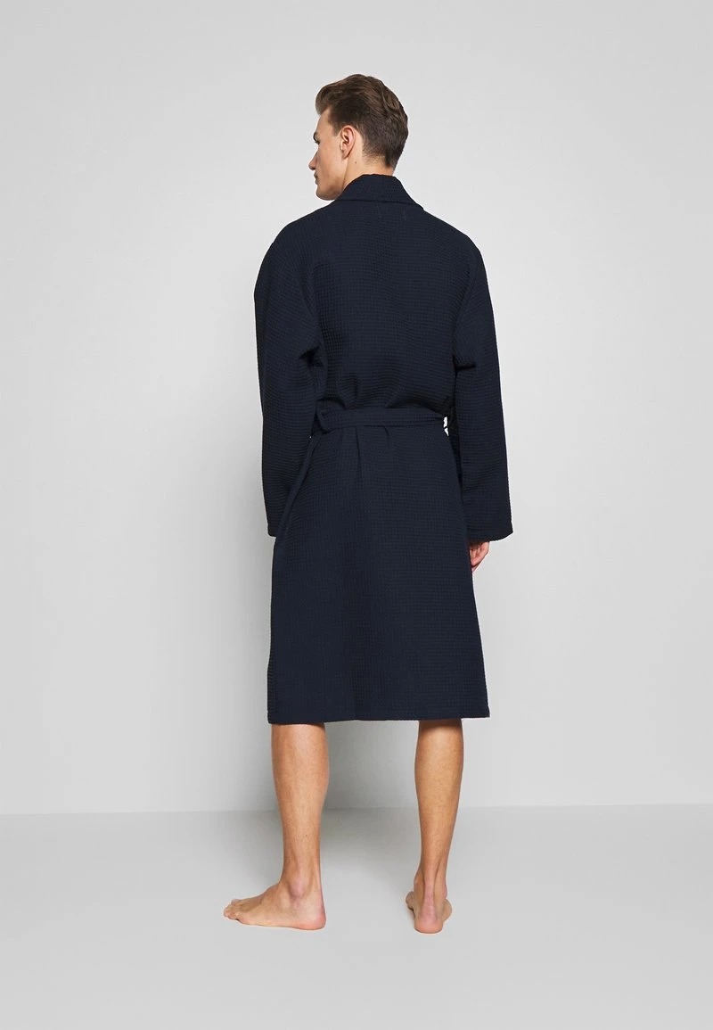 Pier One Bademantel - Dark Blue 5 Pier One Bademantel - Dark Blue – Bild 3