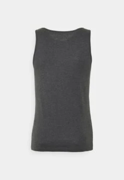 Pier One 3 PACK - Unterhemd/-shirt - Black/khaki/mottled Dark Grey -Pier One Verkäufe 4e3b957f8ebd41b9a9d3053b4b118f71