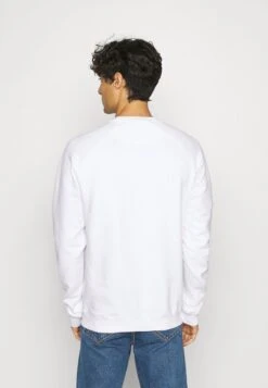 Pier One 2 PACK - Sweatshirt - White/black -Pier One Verkäufe 500e217fdde54325bfe212db643d3cfd