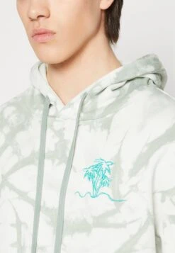 Pier One Kapuzenpullover - Green -Pier One Verkäufe 5200ce2384904e77836c6960bf6d3e69