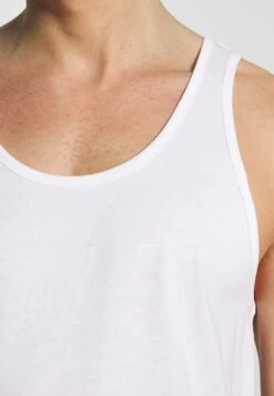 Pier One 2 PACK - Top - White -Pier One Verkäufe 52833d80fb3f40e4971d846f93fab26c