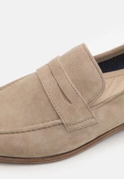 Pier One LEATHER - Slipper - Beige -Pier One Verkäufe 52d211ef3a154ec88c15f789062f84e4