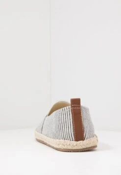 Pier One RENA ESPADRILLE UNISEX - Espadrille - White/blue -Pier One Verkäufe 535d86d092a649c28e407541a01358ea