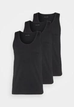 Pier One 3 PACK - Top - Black 12 Pier One 3 PACK - Top - Black -Pier One Verkäufe 53d2b6fb89474a66a34f13a6a78b9788