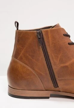 Pier One Schnürstiefelette - Cognac -Pier One Verkäufe 54046ce7635746069f8daf6117766878