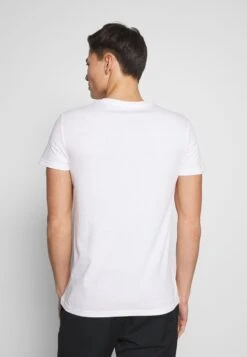 Pier One 5 PACK - T-Shirt Basic - Olive/ White/ Navy /yellow /black -Pier One Verkäufe 560f1638d1d540d292f22e00c5c63c6b