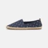 Pier One Espadrille - Dark Blue -Pier One Verkäufe 56468dd4d66148158c85e50d44560372