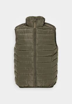 Pier One Weste - Olive -Pier One Verkäufe 57fb92f18e3244d898c61af33d965728 1