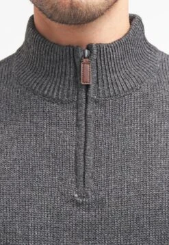 Pier One Strickpullover - Dark Grey Melange -Pier One Verkäufe 587e1511c2034492becfe762f987b704