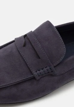 Pier One Slipper - Dark Blue -Pier One Verkäufe 59b7f0e7b6cd417f888bfb8fe26eb840