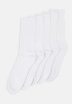 Pier One 5 PACK - Socken - White -Pier One Verkäufe 5aa71383ec8a4512b8789cc95c466baf 1
