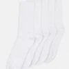 Pier One 5 PACK - Socken - White -Pier One Verkäufe 5aa71383ec8a4512b8789cc95c466baf