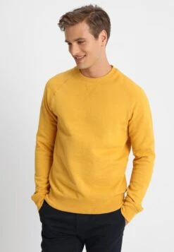 Pier One Sweatshirt - Yellow -Pier One Verkäufe 5ab885d0330047deb6b88076d77f1a8b 1