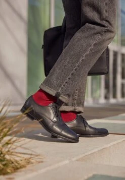 Pier One LEATHER - Business-Schnürer - Black 10 Pier One LEATHER - Business-Schnürer - Black -Pier One Verkäufe 5c73cd0c3a9e405887ee3816b68d4047