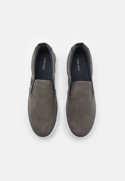 Pier One UNISEX - Sneaker Low - Grey -Pier One Verkäufe 5db018ad05094e649e5b236440456272