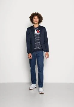 Pier One Strickpullover - Navy -Pier One Verkäufe 5de348c9c71a4a2fa1f0b54003936432