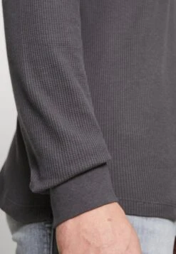 Pier One Langarmshirt - Dark Grey -Pier One Verkäufe 5e29e8bda1724e309915d689ea2c9f98