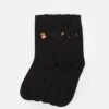 Pier One 5 PACK - Socken - Black -Pier One Verkäufe 5e504e39fd494e488a3f9c9919e06652
